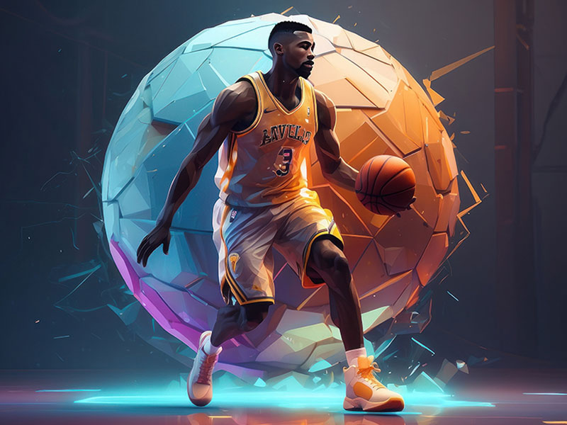 别太离谱！网友用AI制作，小女孩将詹姆斯直接晃跪在地上