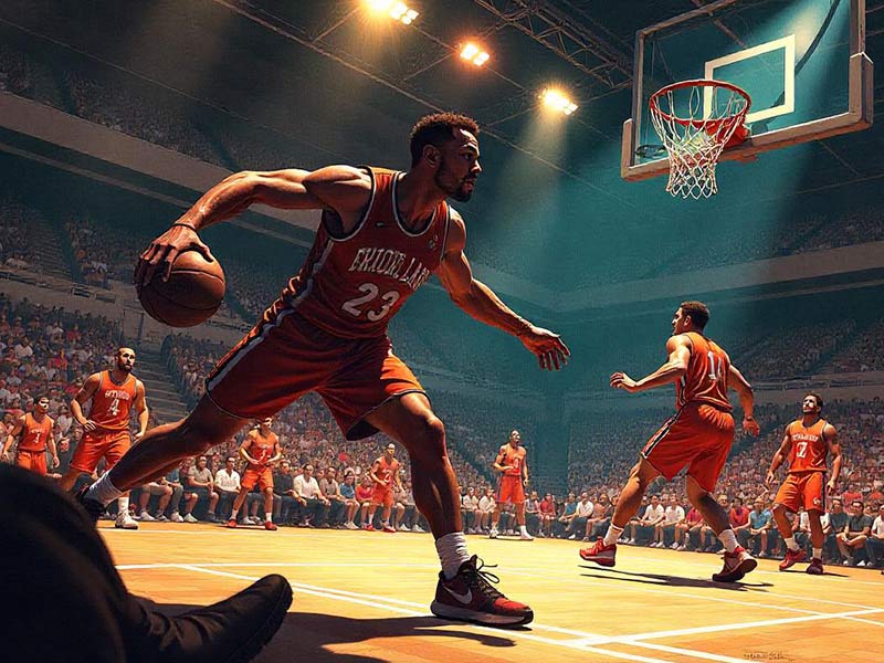 身型打法酷似模板麦迪状元大热迪班萨今日爆砍35分！