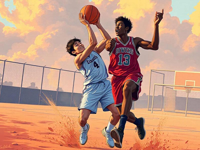 不受流言蜚语影响！火箭今日照常对抗训练小贾迎着KD打了一铁