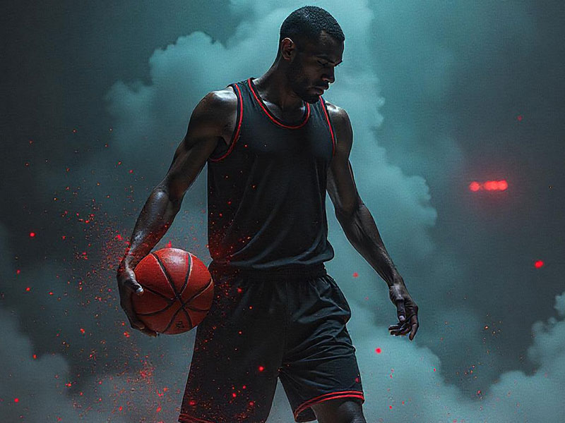 太豪华了！22年湖人群星阵容，里夫斯在角落站如喽啰