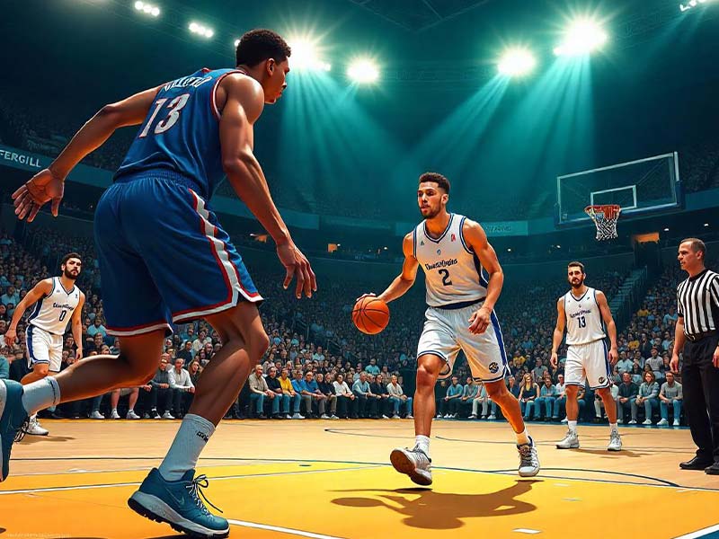 青年版吕布!来看看16岁的阿隆戈登是怎么打球的!美式校霸!