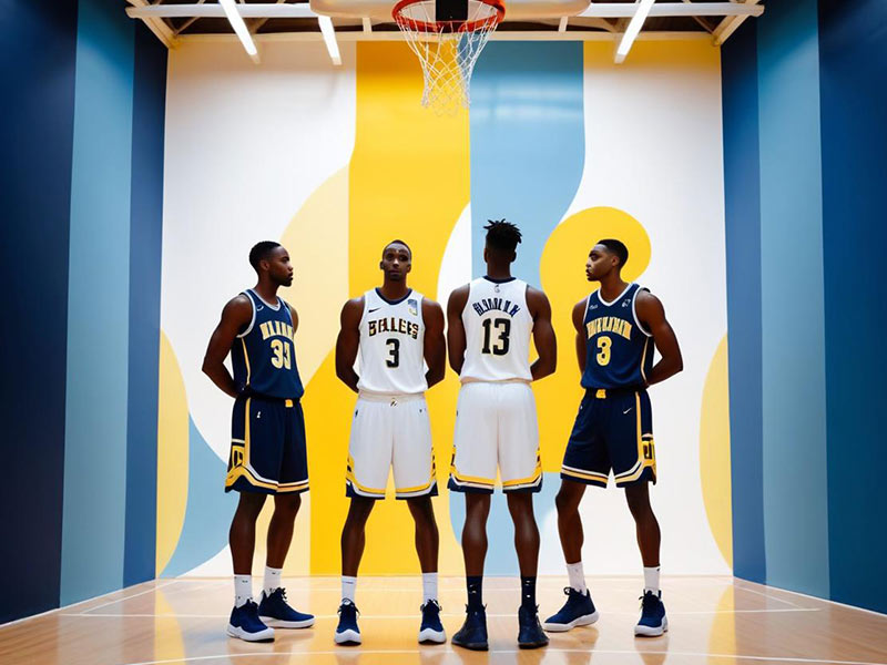 享受假期詹姆斯与塔图姆、乐福一起相约打高尔夫