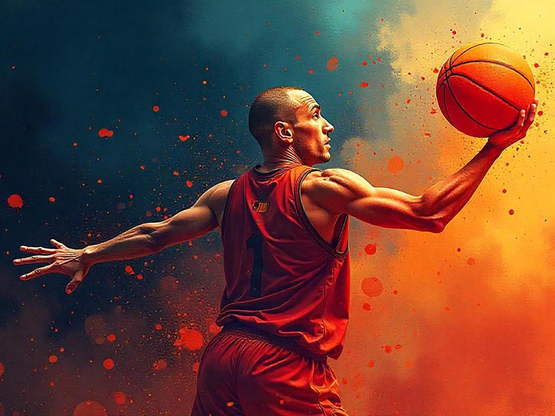 奇才时期的易建联，虽然已是替补，但这身肌肉看着也太壮实了！